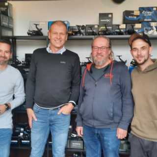 Christian Hofer - Thalinger-Lange / 
Jan Harmsen - Shimano Fishing Europe / Freddy / Daniel Holzner - Thalinger-Lange